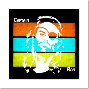 Captain Ron colors Posters and Art